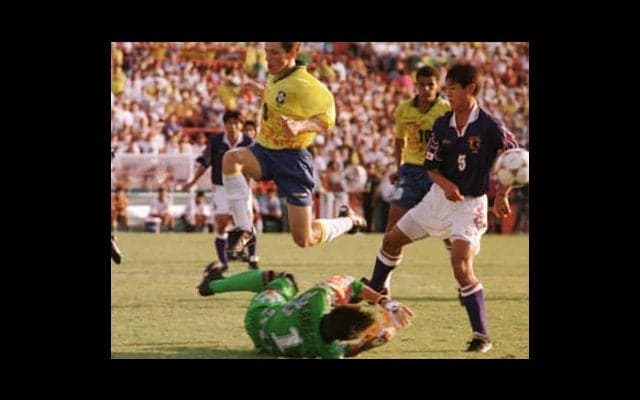 日本中が熱狂した「マイアミの奇跡」で前園真聖が感じたこと