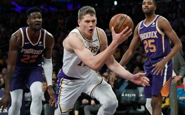 レブロンも指揮官も称賛する、新人モリッツ・ヴァグナー「これが自分の仕事」