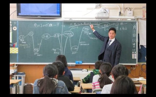 西武平井が「夢先生」で小学生に“日本一”誓う　「日本で1番になりたい」