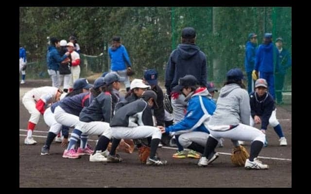 NPO法人「女子硬式野球サムライ」が目指す競技の普及　女性向け野球教室を開催