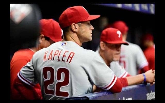 【MLB】元巨人のフ軍キャプラー監督が背番号譲渡　FA加入マカッチェンが「22」着用