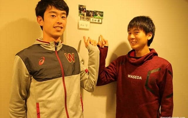 【特集】箱根前特別企画『寮』第３回　同部屋・岡田望×西田稜