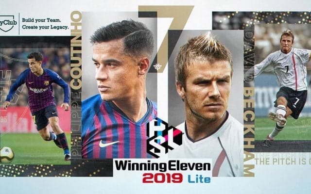 基本プレイ無料の『ウイニングイレブン 2019 Lite』配信開始。エディットモードが完全搭載！