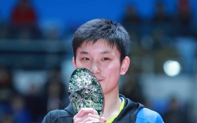 【卓球】史上最年少王者の張本　Vの秘訣は「大人の卓球」への進化＜シリーズ/徹底分析・グランドファイナル2018＞