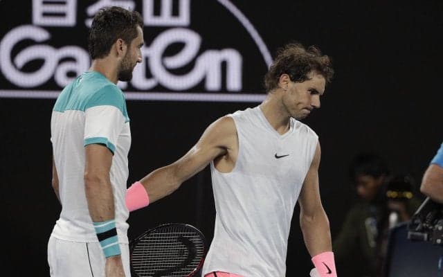 準決勝進出を逃したナダル「今起きていることについて考えるべきだ。負傷者が多すぎる」 [全豪オープン] 