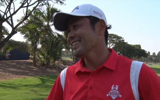 谷原、小平、時松、畑岡にインタビュー　アマタフレンドシップカップ