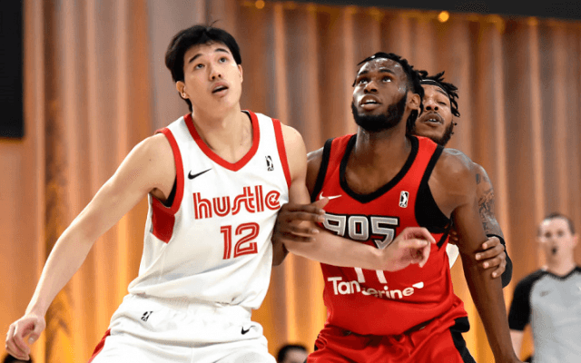 渡邊雄太が『スカウト・イベント』ショーケースで20得点11リバウンドの猛アピール