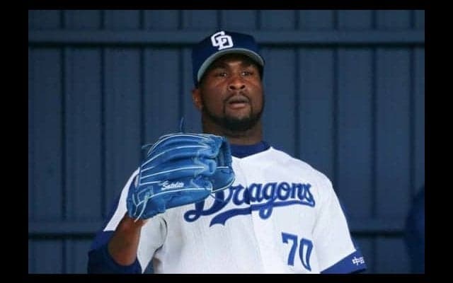 阪神移籍のガルシアがインスタで中日へ感謝を綴る　「たくさんの素晴らしい時間」