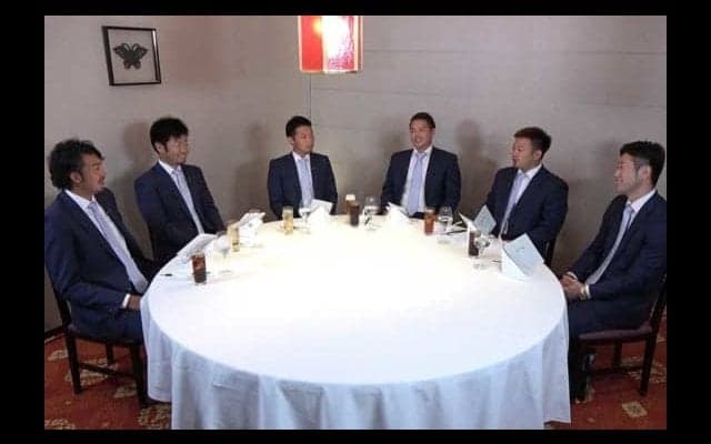 今季優勝の西武がファンクラブ特典DVDを撮影　普段は見られない気さくな一面も