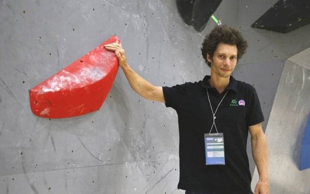 マヌエル・ハスラー（IFSC国際ルートセッター／『flathold』創設者）