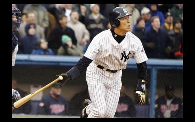16年前の今日、ヤンキース松井秀喜が誕生　「MLB史上最高の契約の1つ」
