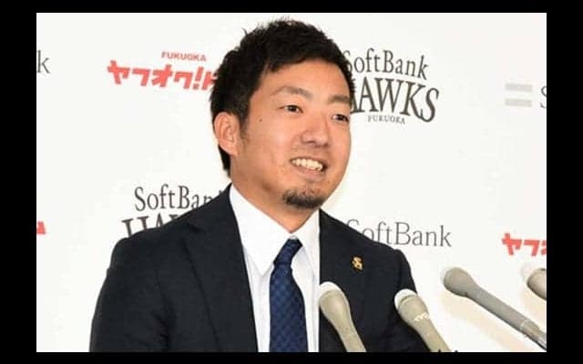 ホークス嘉弥真が昨年に続く倍増の8000万円「想像以上の評価してもらった」