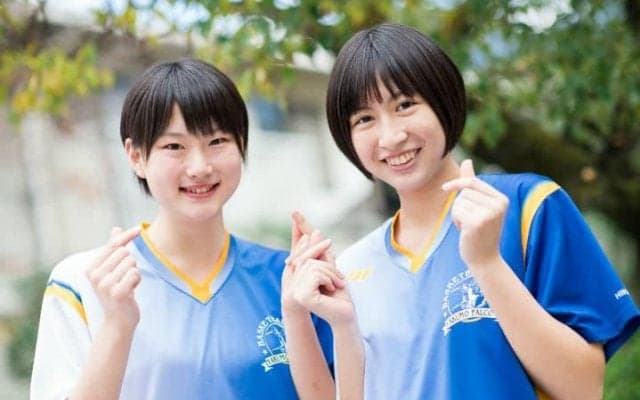 WCプレビューvol.17八雲学園（東京）奥山理々嘉＆小村日夏理「感謝の気持ちと恩返しの気持ちを胸に」