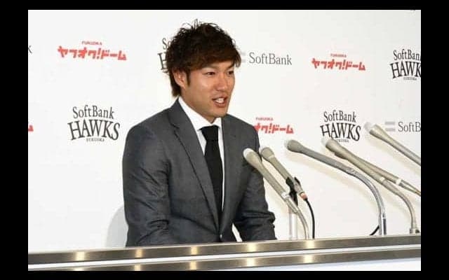 鷹・柳田、球団史上最高年俸5億7000万円に　昨オフ契約更改は5億×3年だった