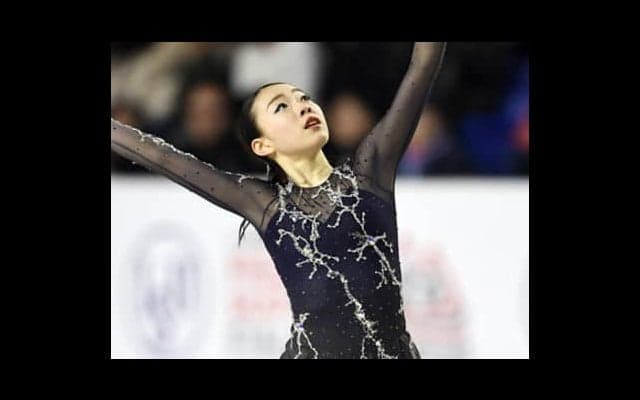 全日本女王を目指す紀平梨花。スケート靴が心配も「気合で乗り切る」