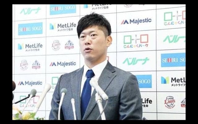 内海が背負う「27」の不思議な縁　炭谷から受け継ぎ、巨人からの移籍組で4人目