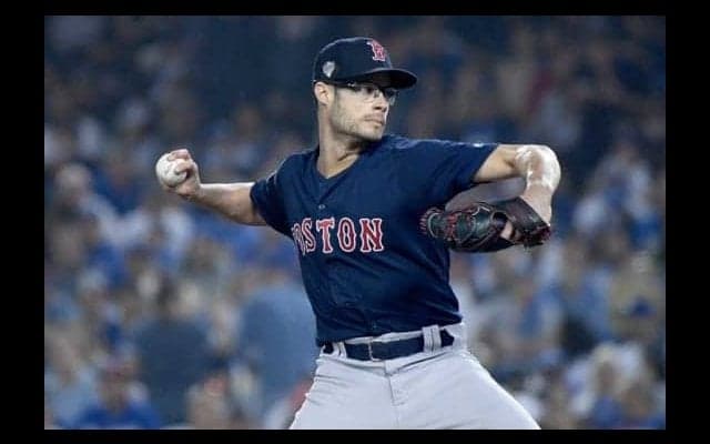 【MLB】ドジャースが右腕ケリーを獲得、3年約28億と米報道、Rソックス世界一に貢献