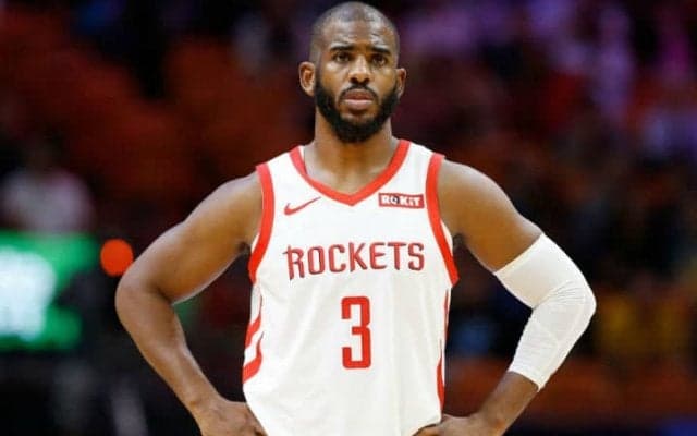 ロケッツにまたも試練、ハムストリングを痛めクリス・ポールが負傷離脱