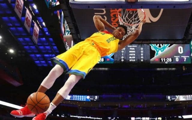 MVP級のパフォーマンスを続けるアデトクンボ、NBA入りから6年で23kgの増量