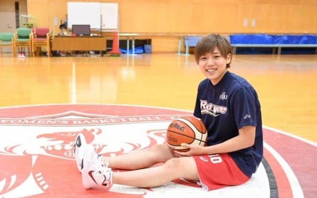 町田瑠唯が語るバスケ部時代vol.1「町田家の床は私のドリブル練習で凹んだまま」