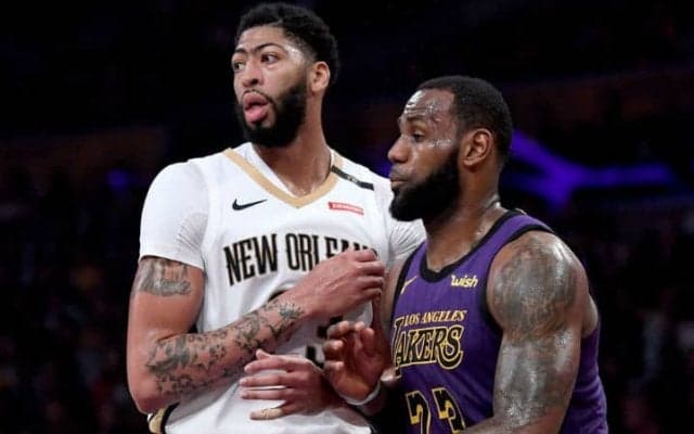 レイカーズがホーム6連勝、レブロンはデイビスとの共闘に関する発言を説明