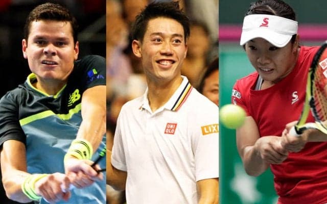 錦織は20代最後の年へ。年の瀬に誕生日を迎えるテニス選手たち