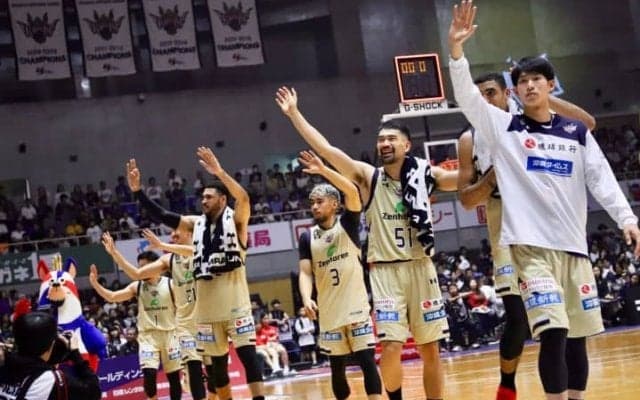 後半に堅守復活、琉球ゴールデンキングスが19点差をひっくり返しSR渋谷に勝利