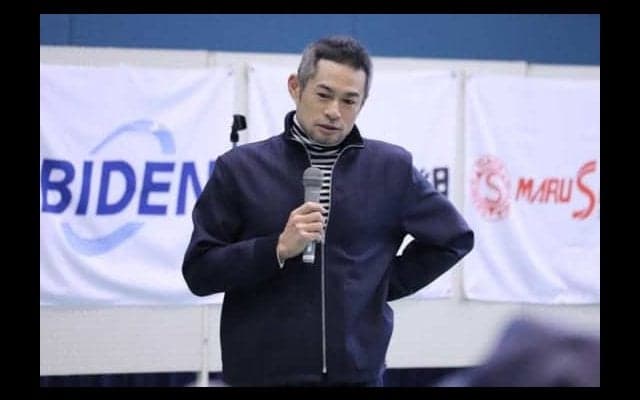 イチロー、カレーは「365日は食べてない」　少年の質問には答えられず苦悩…