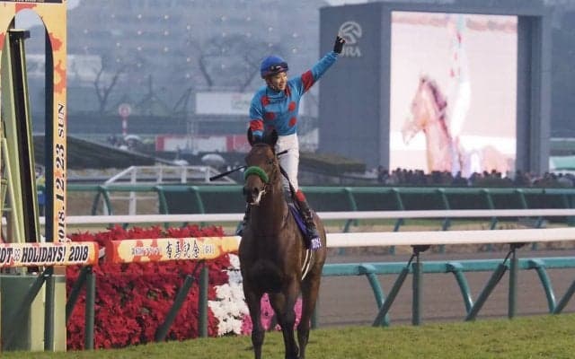 【有馬記念】池添謙「来年5勝出来るように頑張ります」有馬記念共同会見 ジョッキー談話