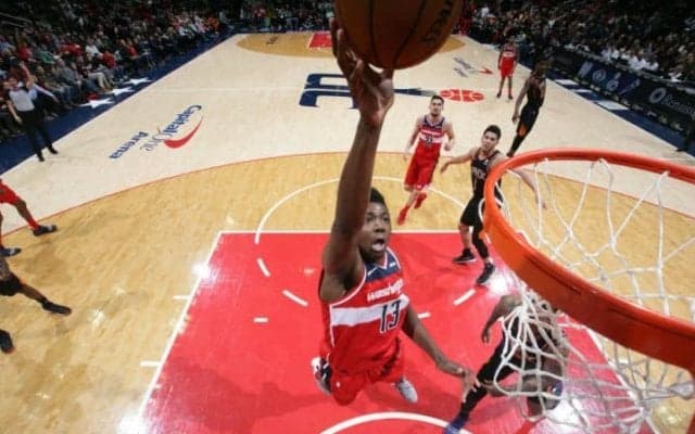 3度延長の混戦を制したウィザーズ、40得点のビールと伏兵ブライアントが立役者に