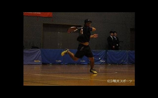 今年最後の大会はベスト８で幕引き／関東学生選抜インドア大会