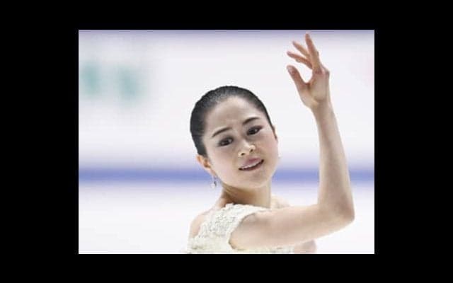 宮原知子、女王の気迫。全日本首位発進も紀平梨花の爆発力を警戒