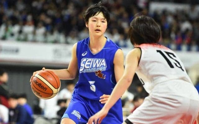 聖和学園のエース今野紀花、高校バスケ最後の挑戦「日本では誰にも負けたくない」