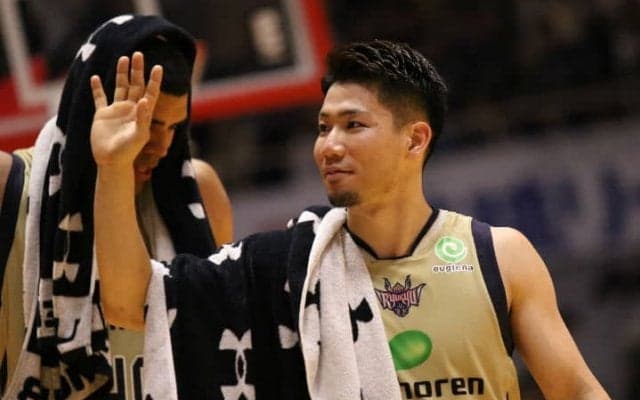 勝負どころを任されて勝利に貢献した岸本隆一「めちゃくちゃ終盤は燃えています」