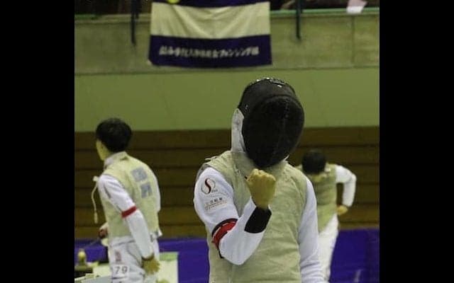 男子フルーレ団体、奮闘しベスト８！