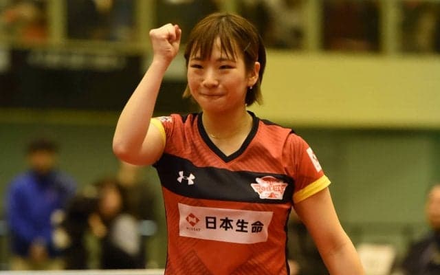 【卓球・Tリーグ】平野・早田不在の日本生命が5度目の大阪ダービー制す　＜12/22日本生命 vs ニッペM＞