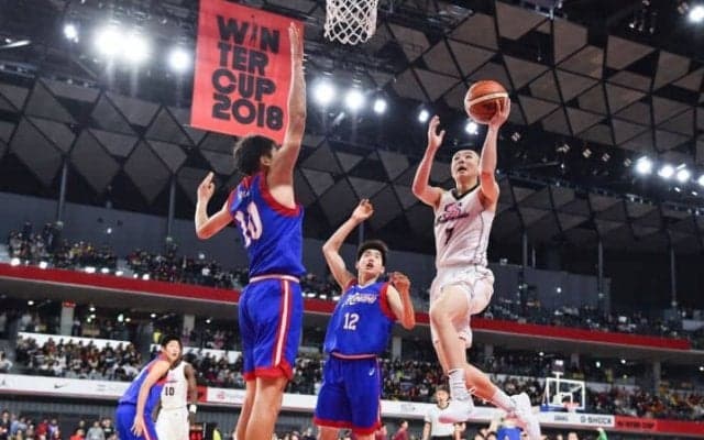 桜丘のエース富永啓生、アジアで磨き上げたドライブを武器に「60得点を狙いたい」