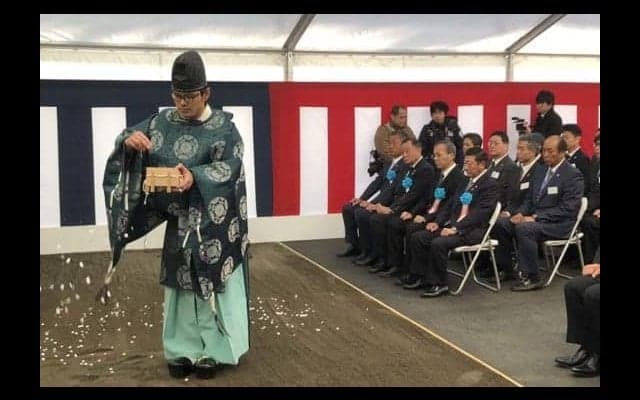 西武、新室内練習場＆若獅子寮の上棟式　辻監督「練習環境も数倍良くなる」