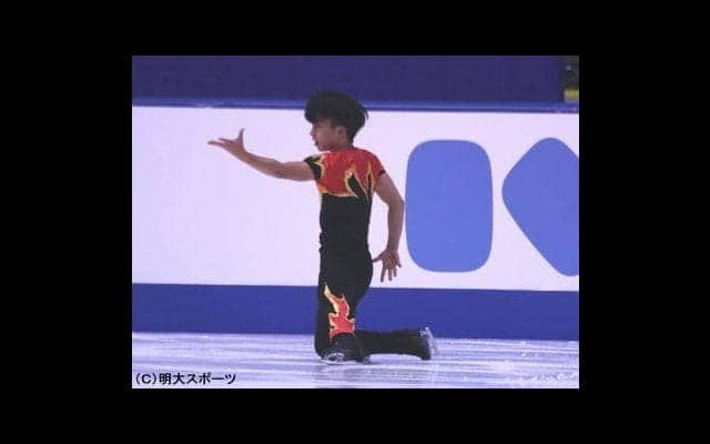総合2２位　中野が悔しさにじませる／全日本選手権