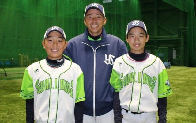 「明るく元気なチーム」を引っ張る井上和輝・矢竹開（ヤクルトジュニア） 【12球団ジュニアトーナメント】