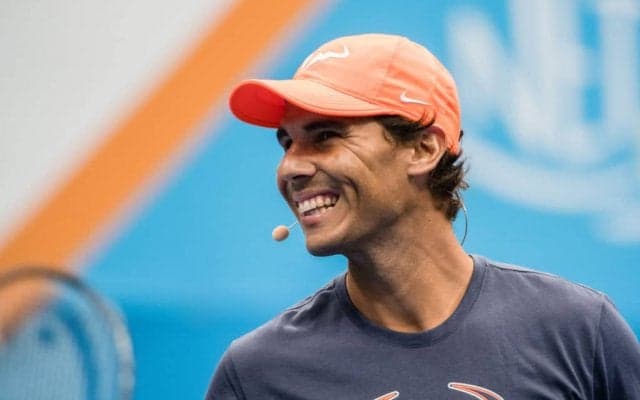 ナダルが故郷の洪水災害からの復興に100万ユーロを寄付へ。被災地支援で大きな貢献