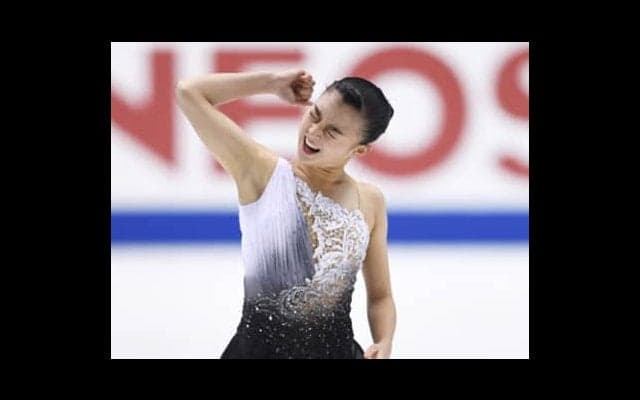 秘策を繰り出した坂本花織が全日本女王に。「ノックアウトしました！」