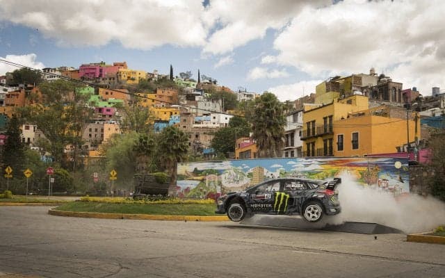 再生5億回超の大人気ビデオシリーズケン・ブロック最新作『Gymkhana TEN(ジムカーナ10)』公開