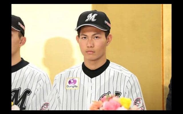 ロッテドラ1藤原の貴重な打撃練習動画、再生回数54万回超　今季球団NO1に