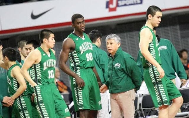 東山の強力オフェンスを封じ込めた福岡第一、2回戦屈指の好カードで予想外の圧勝