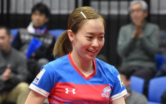 【卓球・Tリーグ】石川佳純、連夜の圧勝で神奈川首位キープ＜12/23 KA神奈川vsマレッツ＞