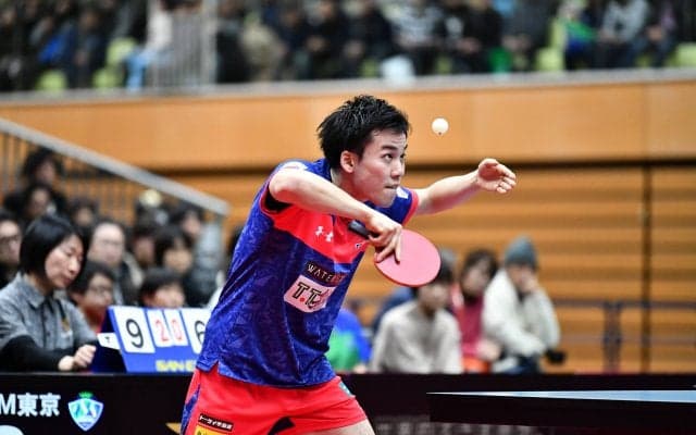 【卓球・Tリーグ】平野が奇跡を起こした！ T.T彩たまが大本命に一矢報いる＜12/23 T.T彩たまvs KM東京＞