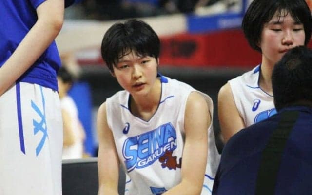 ファウルトラブルに陥り、岐阜女子の壁を超えられなかった聖和学園の今野紀花