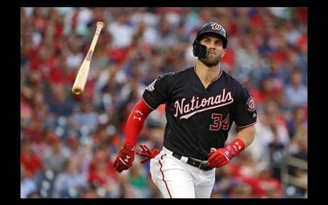 【MLB】ハーパー獲得最有力候補はカブス？　米記者「現時点でドジャースより可能性大」