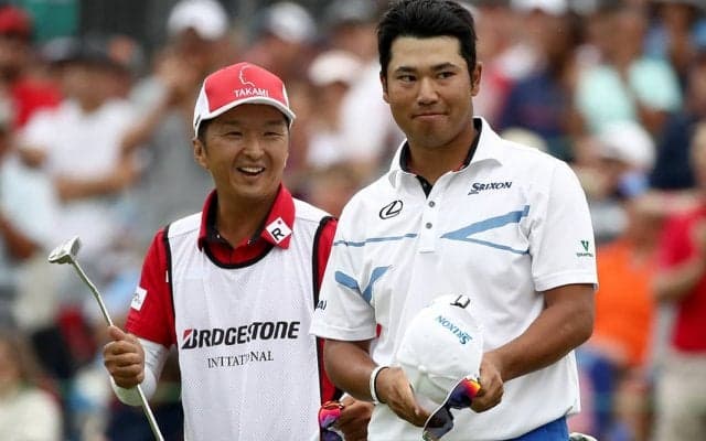 「一番は英樹が良い成績が出るように、お互いが良くなるように話し合った結果」進藤大典キャディ単独インタビュー